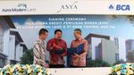 BCA Gandeng Astra Modernland
