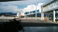 Bandara Mutiara, Palu, Sulawesi Tengah. Proyek ini senilai Rp 1,39 triliun, selesai di 2016. Foto: Dana Aditiasari/detikcom
