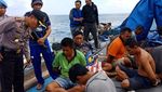 Kapal Pengangkut Bom Ikan Ditangkap