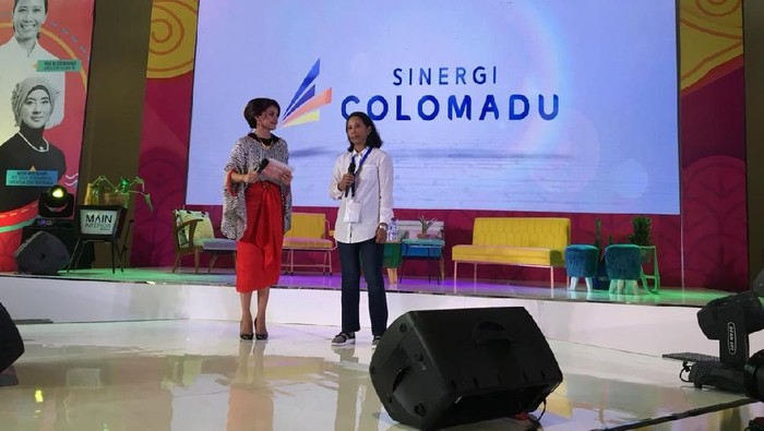 Pesan Rini Soemarno untuk Perempuan Indonesia