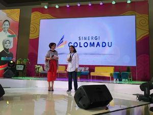 Pesan Rini Soemarno untuk Perempuan Indonesia