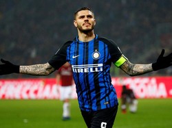 Nama Higuain juga disebut-sebut bakal menjadi kepingan barter yang melibatkan Mauro Icardi dari Inter Milan: Higuain ke Inter, Icardi ke Juventus. (Foto: Tony Gentile/Reuters)