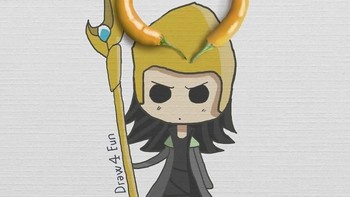 Loki, menggunakan cabai sebagai tanduk di kepalanya. (Foto: Nguyen Quang Huy)