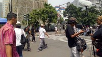 Film 22 menit yang disutradarai oleh Eugene Panjiini menceritakan insiden bom bunuh diri di Thamrin pada Januari 2016 lalu. Saat peristiwa itu, Tito masih menjabat Kapolda Metro Jaya dan berpangkat Irjen. (Foto: Peti/detikcom)