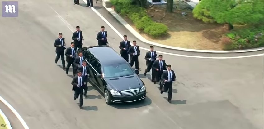 Mercy Kim Jong Un