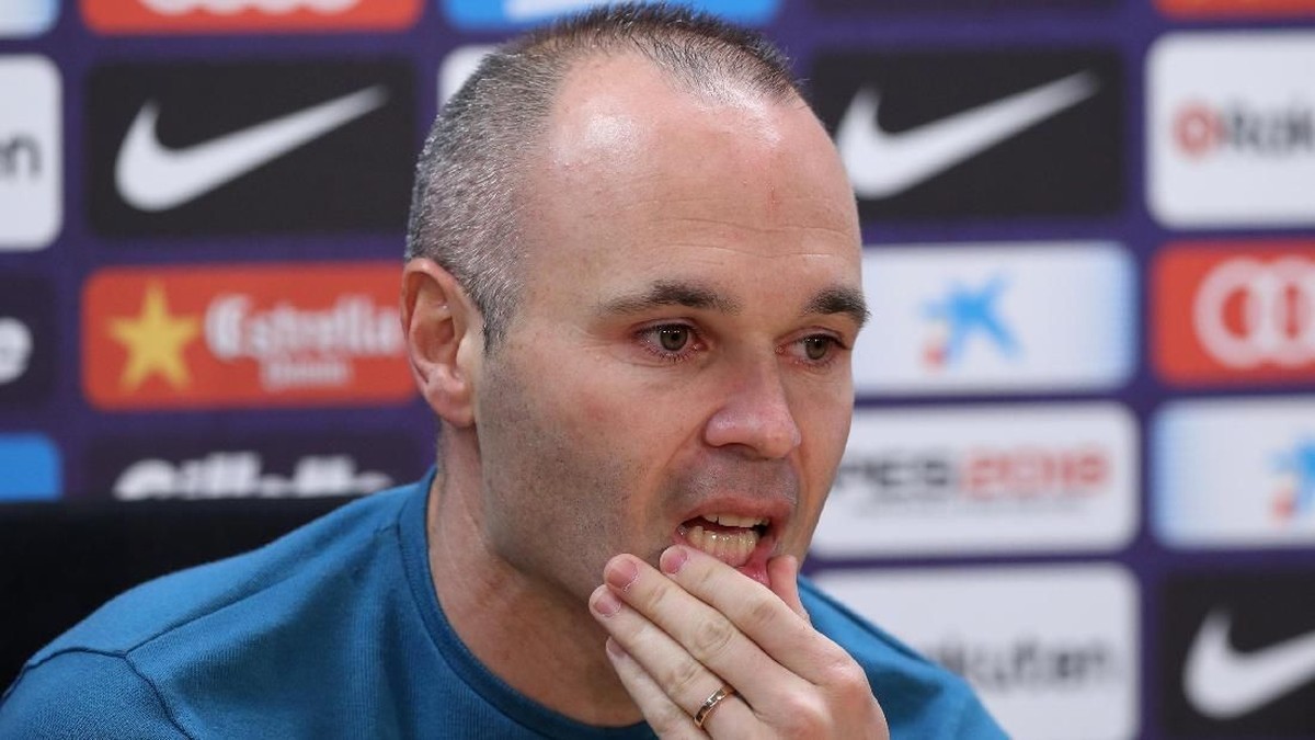 Andres Iniesta. (Foto: Albert Gea/Reuters)