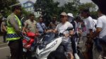 Foto: Kapolri Ditilang di Thamrin