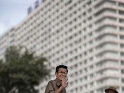 Potret Senyuman Menawan Warga Korea Utara