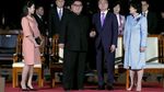 Pulang ke Korut, Begini Suasana Perpisahan Kim Jong-Un dan Moon