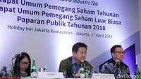 Pada tahun 2018 PT Impack Pratama Industri Tbk menargetkan penjualan sebesar Rp1,4 triliun atau bertumbuh 19 persen dari perolehan di 2017.