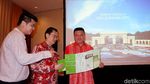 Millennium City Sebuah Kota Mandiri Baru Di Kawasan Serpong