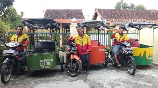 Suka Duka Triyono, Penggagas Transportasi Khusus Difabel Asal Yogyakarta