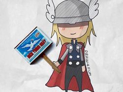 Lucu! Bermodal Benda Sederhana Bisa Jadi Superhero