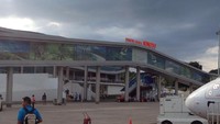 Bandara Komodo Labuan Bajo di NTT senilai Rp 662 miliar, rampung pada 2016.Foto: Wahyu Daniel/detikcom