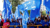 Hari ini adalah hari pencalonan alias nomination day.  (Foto: Dok. REUTERS/Lai Seng Sin)