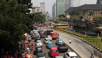 Meski masih belum lancar, namun tampak lebih terurai dibanding pada Sabtu (28/4) pagi (Foto: Matius Alfons/detikcom)