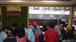 Ini Keseruan Kaesang Pangarep Saat Pembukaan Gerai Sang Pisang ke 17 di Bogor