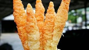 Yummy! 10 Foto Telur Gulung yang Bikin Kangen Jajanan Masa SD