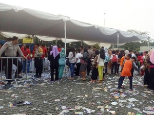 Tragedi Bagi Sembako Berujung Maut 2 Bocah