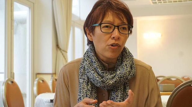 Pengurus Asosiasi Pemuda Muslim Hong Kong, Sharifa Leung