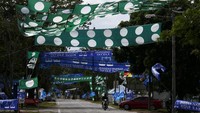 Selanjutnya, kampanye bakal resmi dimulai sampai 8 Mei, alias 11 hari. (Foto: Dok. REUTERS/Lai Seng Sin)