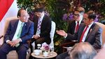 Akrab, Jokowi dan PM Vietnam Bertemu di Singapura