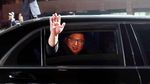 Pulang ke Korut, Begini Suasana Perpisahan Kim Jong-Un dan Moon