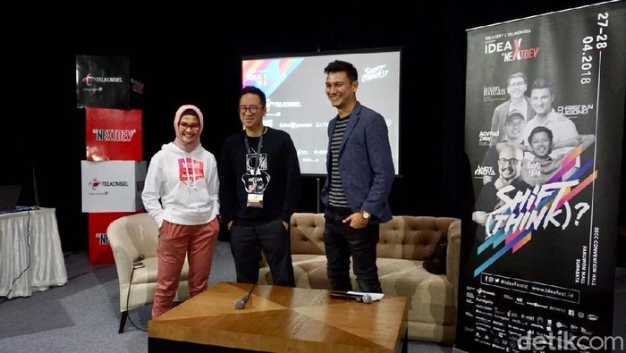 Foto: Telkomsel Idea X The NextDev Surabaya (detikINET/Deni Prasetyo Utomo) Foto: Telkomsel Idea X The NextDev Surabaya (detikINET/Deni Prasetyo Utomo)
