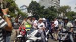 Foto: Kapolri Ditilang di Thamrin