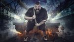 Eddie Hall, Orang Pertama di Dunia yang Berhasil Angkat Beban Setengah Ton!