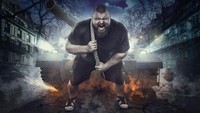 Angkat beban setengah ton atau 500 Kg berhasil dilakukan oleh Eddie Hall (30) dalam World Deadlift Championship. Itu hampir membunuhku. Tekanan pada tubuhku sangat nyata. Aku pingsan setelah itu. Aku mengalami mimisan. Tidak sehat melakukan hal seperti itu. Tapi aku sudah melakukannya, ungkap Hall kepada Yorkshire Evening Post. (Foto: Instagram/eddiehallwsm)