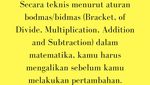 Asah Otakmu dengan Menjawab Deretan Soal Berikut, Benar Semua?