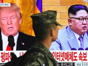 Trump Mengklaim Berjasa Atas Pertemuan Korut-Korsel, Kok Bisa?