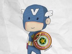 Lucu! Bermodal Benda Sederhana Bisa Jadi Superhero