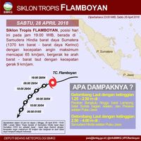 Siklon tropis Flamboyan 