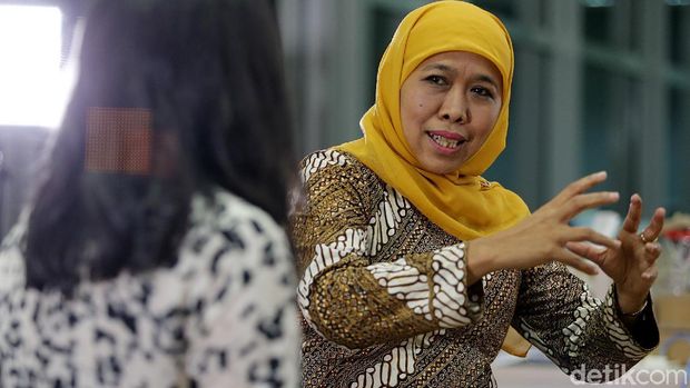 Khofifah di d'Candidate / 