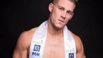 Ryan Eyser, Mister England 2017 yang Hobi Olahraga Meski Cacat di Kaki