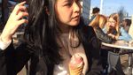 Awas Gagal Fokus! 10 Foto Gabriela Karen Fernanda, Barista Cantik yang Doyan Makan