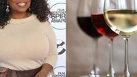 Oprah Winfrey punya kebiasaan unik sebelum tidur. Ia meneguk tiga gelas wine dan satu buah udang plus sayuran. Menurutnya, keduanya sangat pas untuk dijadikan makan malam. Foto: Istimewa