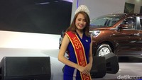 Seneng udah dikasih kepercayaan menjadi Miss terutama terimakasih kepada Suzuki untuk mewakili brandnya, ujarnya. Foto: Khairul Imam Ghozali