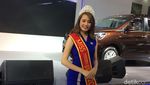 Novita Sari, Gadis Cantik Miss Motor Show 2018