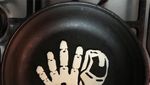 Wow! Iron Man hingga Sosok Penyihir Ini Terbuat dari Telur Ceplok