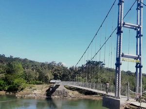 Ini Judesa, Jembatan untuk Desa Terpencil Karya PUPR