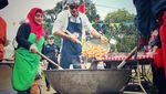 Mengintip Aksi Memasak Chef Ganteng, Steby Rafael
