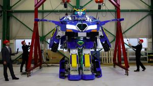 Robot Transformers Jepang yang Tak Kalah Keren dari Bumblebee