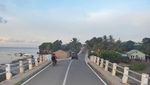 Mulusnya Jalan di Pulau Terdepan Ini Bikin Bangga