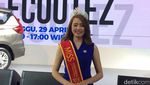 Novita Sari, Gadis Cantik Miss Motor Show 2018