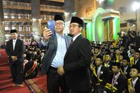 Ketua MPR Minta Penghafal Alquran Doakan RI Dapat Pemimpin Terbaik
