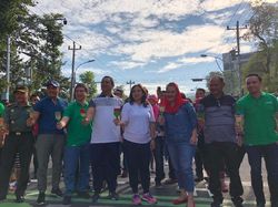 Hias Zebra Cross di Semarang, Grab Pecahkan Rekor