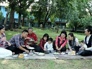 Aliya Rajasa Semangati Memo Ani Yudhoyono: Lets Fight The Cancer!